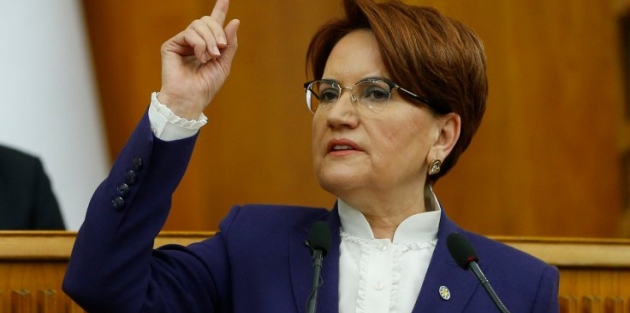 Akşener; Apo ile görüşmeler başladı