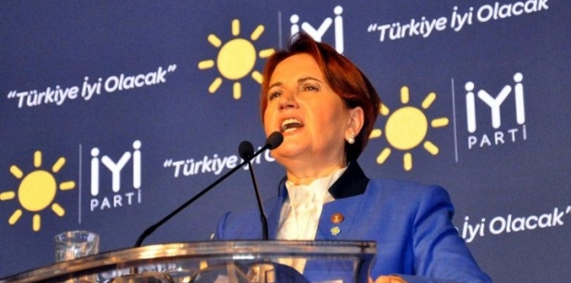 Akşener: İki ilde silahlı eğitim kampları bulunduğunu duyuyoruz