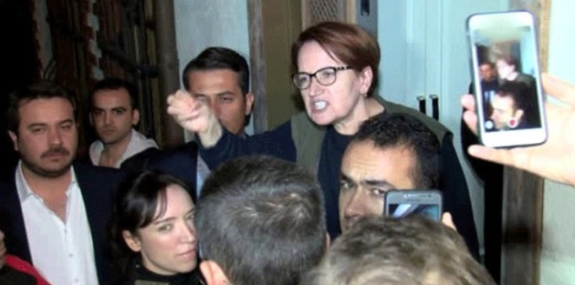 Akşener krizi: Üsküdar ilçe yönetimi görevden alındı