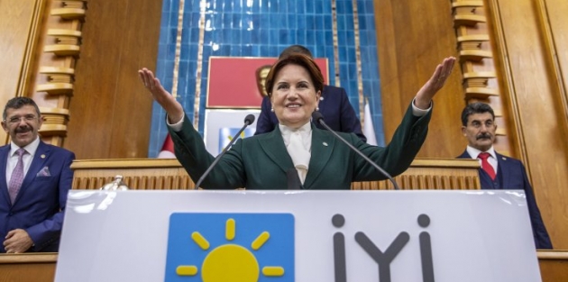 Akşener: Washington’a şahsi bekan için mi gittin?