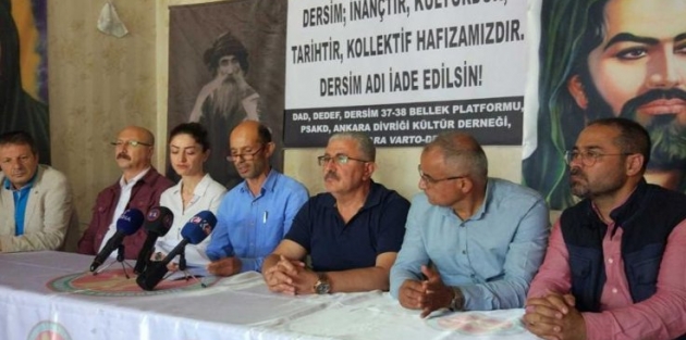 Alevi dernekleri: Dersim adı hafızadır