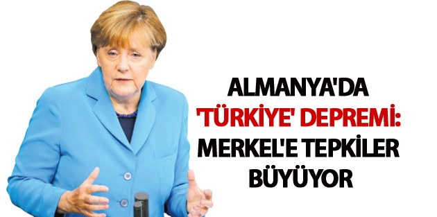 Almanya'da 'Türkiye' depremi: