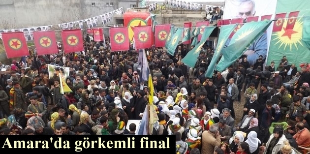 Amara'da görkemli final