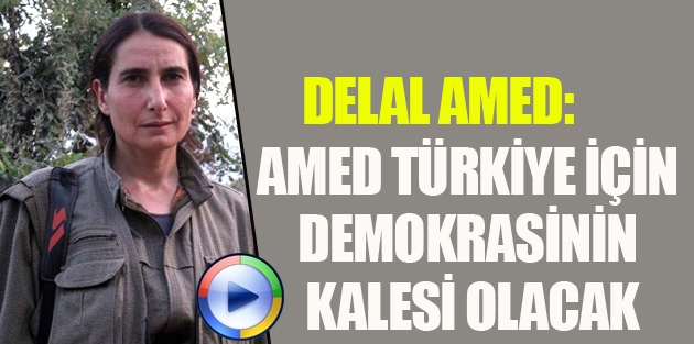 Amed: Amed Türkiye için demokrasinin kalesi olacak