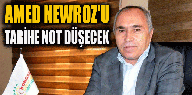 Amed Newroz'u tarihe not düşecek