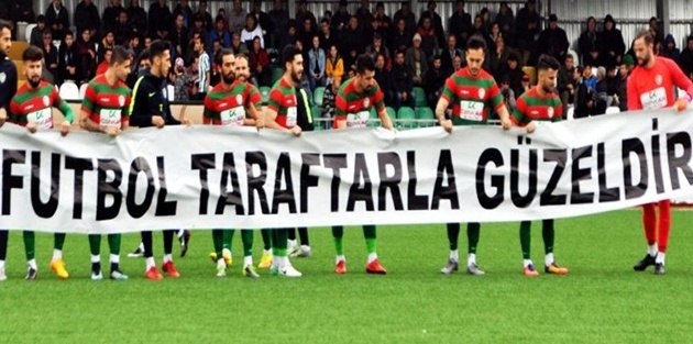 Amedspor seyircisiz kazandı, Bodrumspor taraftarına teşekkür etti 