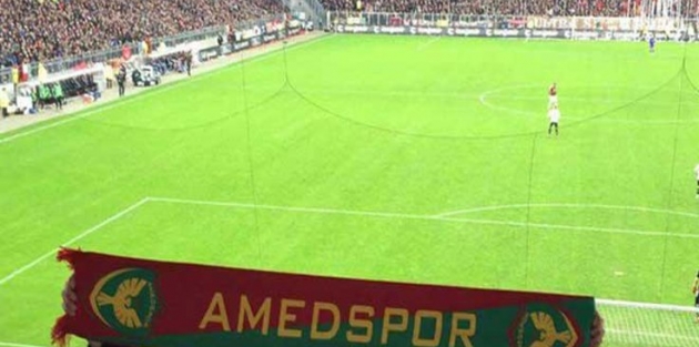 Amedspor’a 46'ıncı deplasman yasağı