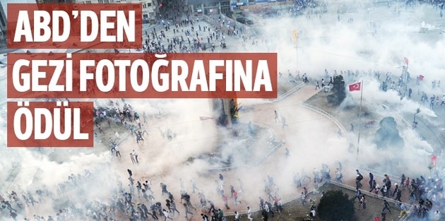 Amerika'da 'Gezi' fotoğrafları ödül aldı