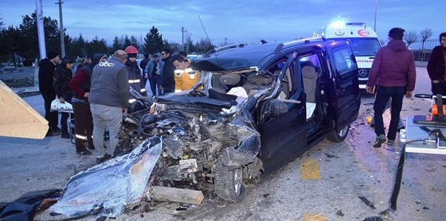 Ankara’da katliam gibi kaza: 4 ölü, 1 yaralı