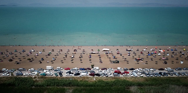 Antalya sahili değil, Konya Ovası