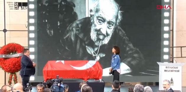 Ara Güler'e veda