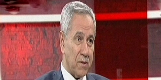 Arınç, Evrensel ve Özgür Gündem'i hedef gösterdi