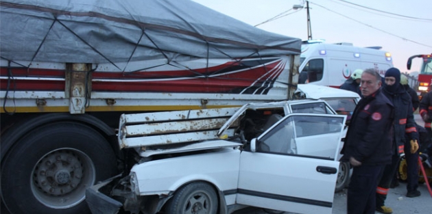 Arnavutköy’de feci kaza: 1 ölü, 1 yaralı