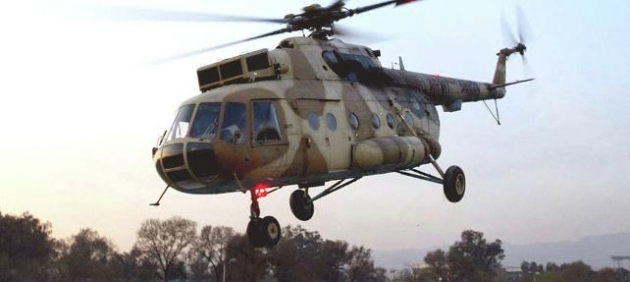 Askeri helikopter düştü: Taliban 1'i Rus 7 kişiyi rehin aldı