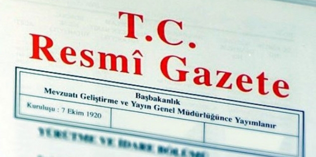 Atama kararı Resmi Gazete’de