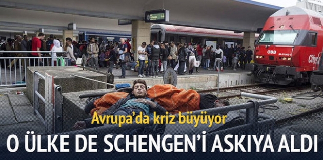 Avusturya Schengen’i askıya aldı