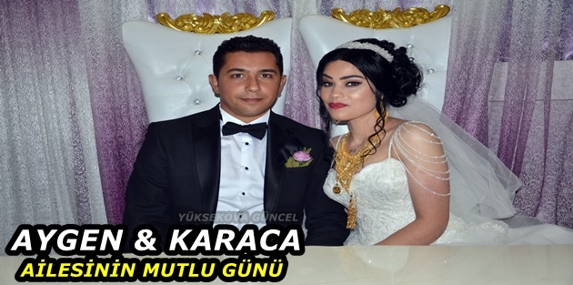 Aygen & Karaca Ailesinin Mutlu Günü