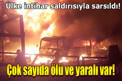 Bağdat’ta intihar saldırısı 30 ölü 55 yaralı