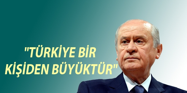 Bahçeli: Bizim yerli üretim Hitler’e tahammülümüz olmaz