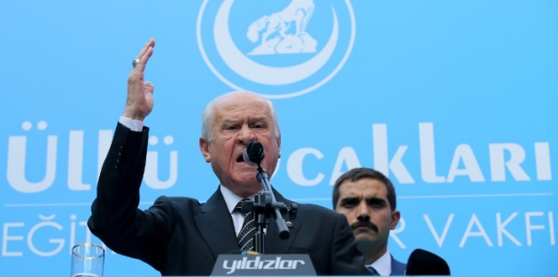 Bahçeli: Ekrem İmamoğlu seçildiğinden beri skandalların göbeğinde