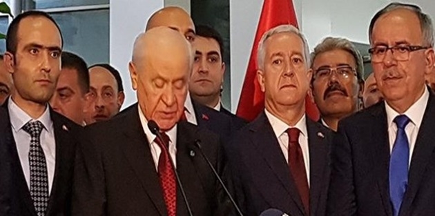 Bahçeli: Milletimiz MHP'yi kilit parti yaptı 