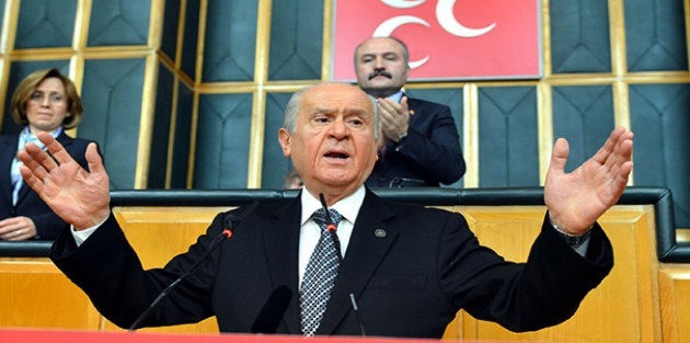 Bahçeli: TTB'nin kapısına kilit vurulsun!