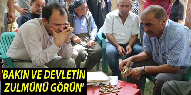 'Bakın ve devletin zulmünü görün'