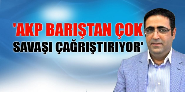 Baluken: AKP'nin çözüm karşıtı uygulamaları devam ediyor