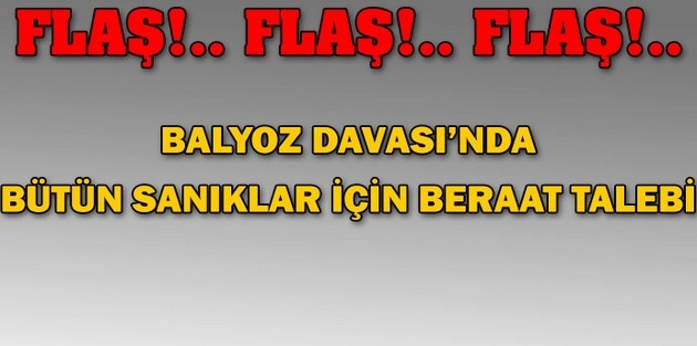 Balyoz Davası'nda flaş gelişme