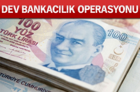 Bankalardan usulsüz kredi çeken şebekeye operasyon