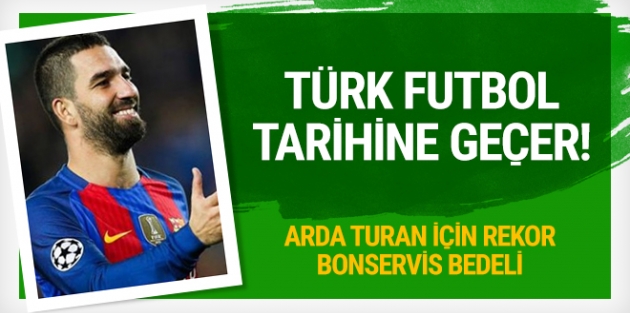 Barcelona Arda Turan için dünyaları istedi