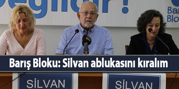 Barış Bloku: Silvan ablukasını kıralım