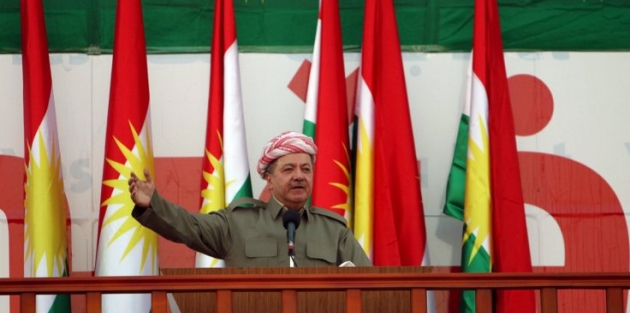 Barzani: Tehdit dilini kabul etmiyoruz