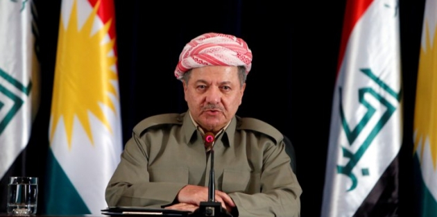 Barzani'den birlik çağrısı: Boyun eğmeyeceğiz