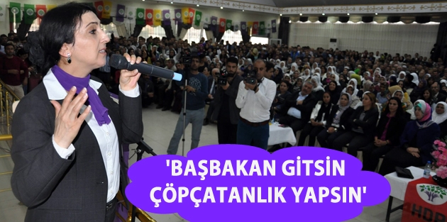 'Başbakan gitsin çöpçatanlık yapsın'