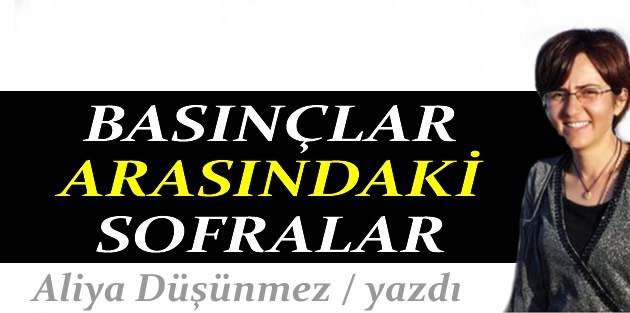 Basınçlar Arasındaki Sofralar