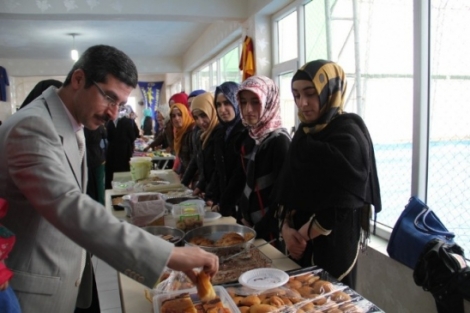 Başkale'de Kutlu Doğum Haftası Etkinliği