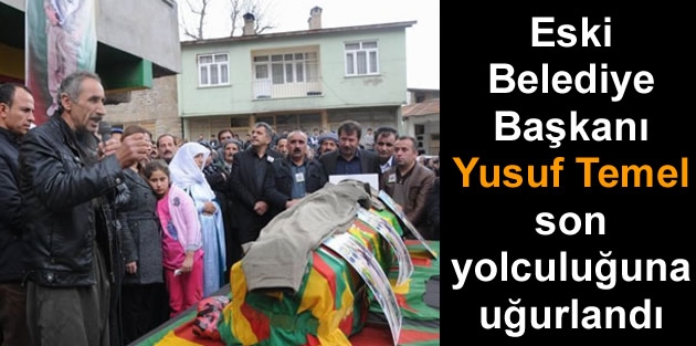 Başkan Temel son yolculuğuna uğurlandı