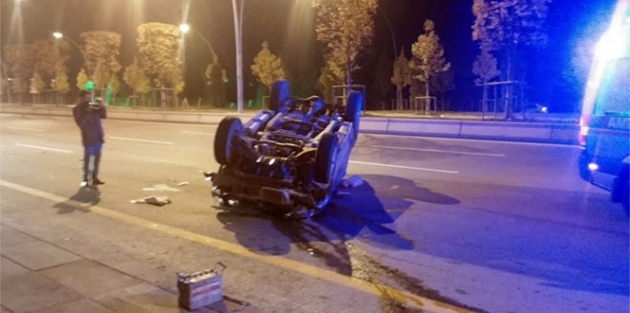 Başkent'te trafik kazaları: 4 yaralı