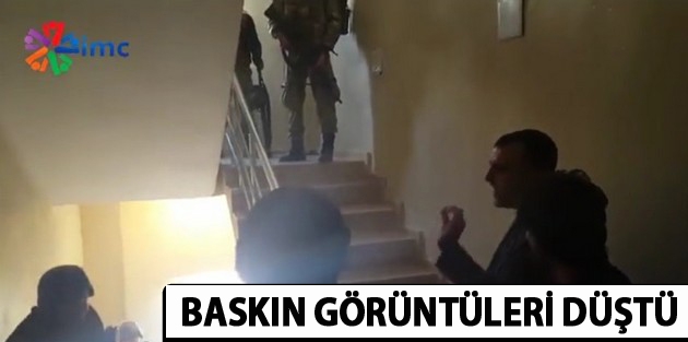 Baskın Görüntüleri düştü