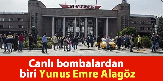 Başsavcılık açıkladı: Canlı bombalardan biri Yunus Emre Alagöz