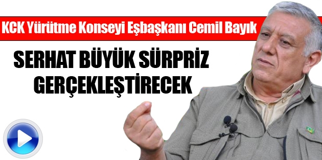 Bayık: Serhat büyük sürpriz gerçekleştirecek