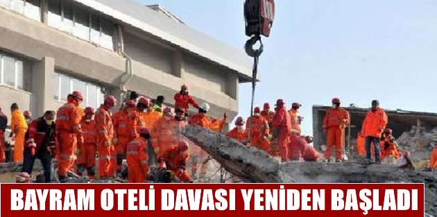 Bayram Oteli davası yeniden başladı