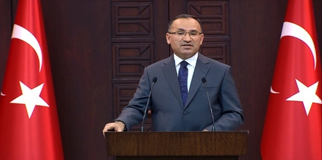 Bekir Bozdağ: Afrin'e sevk edilecek her silah hedeftir 