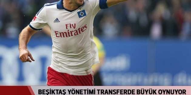 Beşiktaş'a süper Hollandalı: Van der Vaart