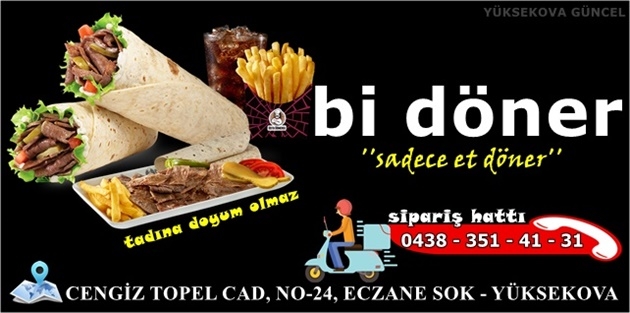 bi döner Yüksekova'da açıldı