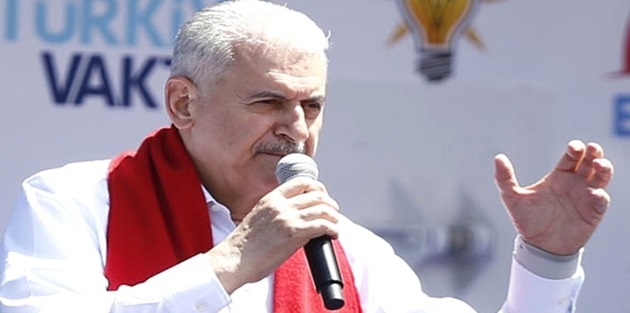 Binali Yıldırım'dan İnce'ye Kanal İstanbul yanıtı