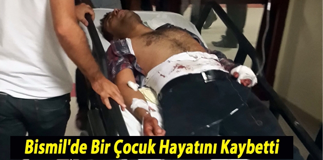 Bismil'de Bir Çocuk Hayatını Kaybetti