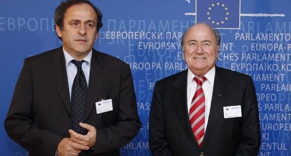 Blatter ve Platini'ye 90 gün ceza!