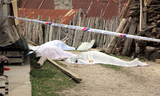 Bolu'da kuzenlerin arazi kavgası: 4 ölü